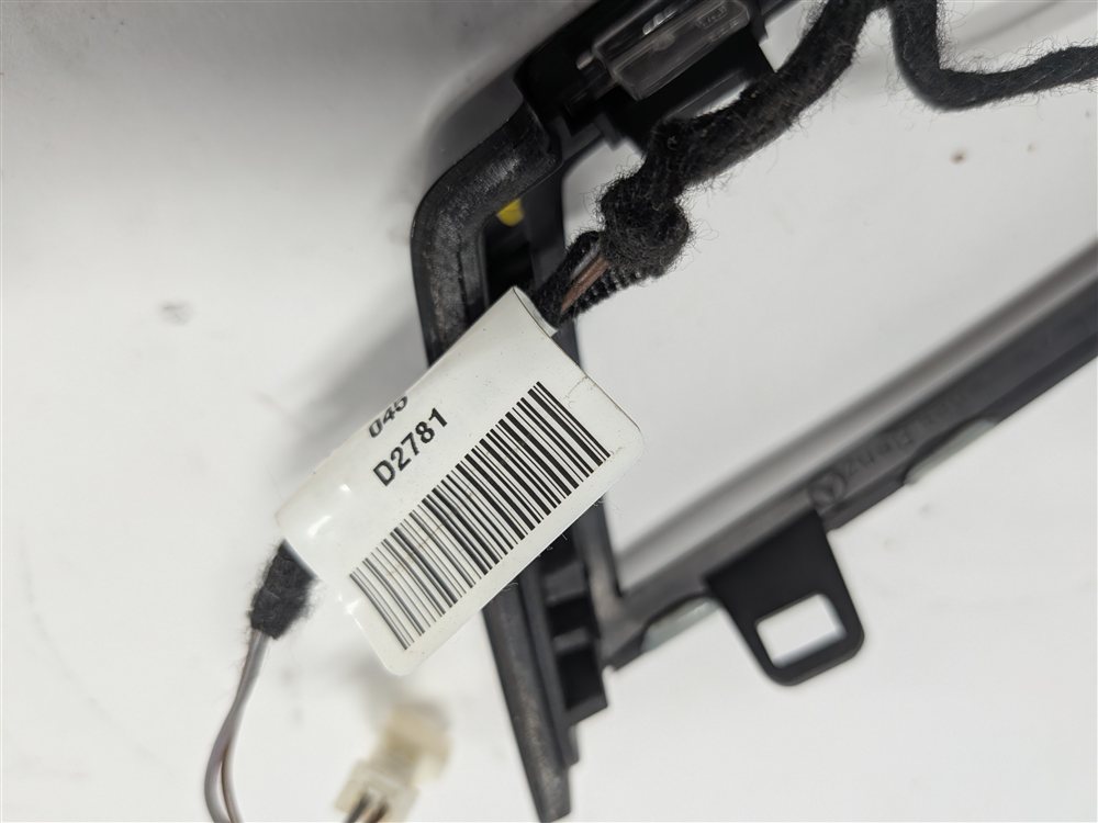 Thumbnail 10: 2012 MB E350 W212 INTERIOR DOOR DASH CENTER CONSOLE TRIM SET/10 w/SWITCHES (Ash)