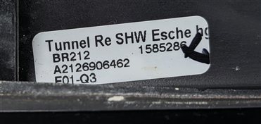 Thumbnail 11: 2012 MB E350 W212 INTERIOR DOOR DASH CENTER CONSOLE TRIM SET/10 w/SWITCHES (Ash)