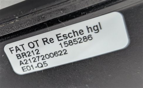 Thumbnail 13: 2012 MB E350 W212 INTERIOR DOOR DASH CENTER CONSOLE TRIM SET/10 w/SWITCHES (Ash)