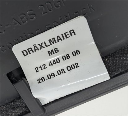 Thumbnail 14: 2012 MB E350 W212 INTERIOR DOOR DASH CENTER CONSOLE TRIM SET/10 w/SWITCHES (Ash)