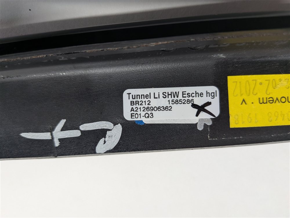 Thumbnail 3: 2012 MB E350 W212 INTERIOR DOOR DASH CENTER CONSOLE TRIM SET/10 w/SWITCHES (Ash)