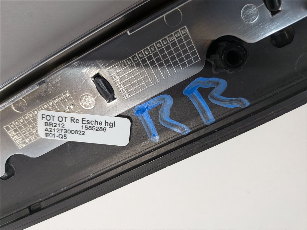Thumbnail 5: 2012 MB E350 W212 INTERIOR DOOR DASH CENTER CONSOLE TRIM SET/10 w/SWITCHES (Ash)