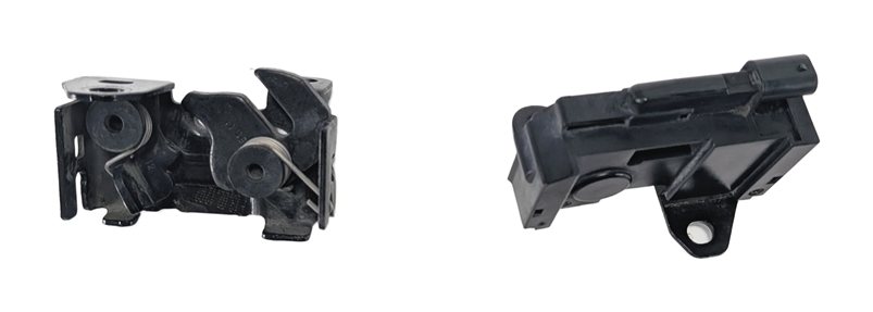 Thumbnail 2: 2012 MERCEDES E350 (W212) FRONT LEFT/RIGHT HOOD LID LOCK LATCH ASSEMBLY SET/2