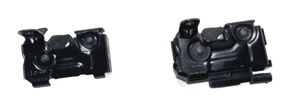 Thumbnail 3: 2012 MERCEDES E350 (W212) FRONT LEFT/RIGHT HOOD LID LOCK LATCH ASSEMBLY SET/2