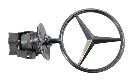 Thumbnail 3: 2012 MERCEDES E350 (W212) FRONT HOOD STAR ORNAMENT EMBLEM BADGE LOGO