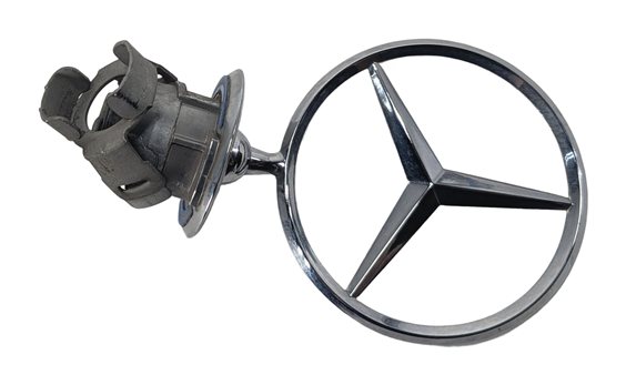 Thumbnail 6: 2012 MERCEDES E350 (W212) FRONT HOOD STAR ORNAMENT EMBLEM BADGE LOGO