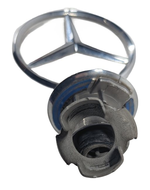 Thumbnail 7: 2012 MERCEDES E350 (W212) FRONT HOOD STAR ORNAMENT EMBLEM BADGE LOGO