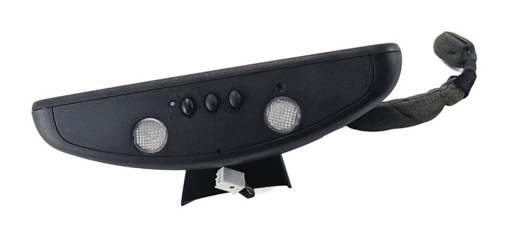 Thumbnail 4: 2012 MERCEDES E350 (W212) REARVIEW MIRROR AUTODIM HOMELINK w/o COMPASS (Black)