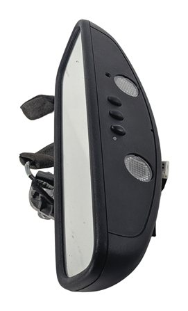 Thumbnail 5: 2012 MERCEDES E350 (W212) REARVIEW MIRROR AUTODIM HOMELINK w/o COMPASS (Black)