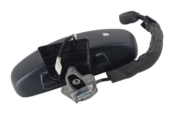 Thumbnail 6: 2012 MERCEDES E350 (W212) REARVIEW MIRROR AUTODIM HOMELINK w/o COMPASS (Black)