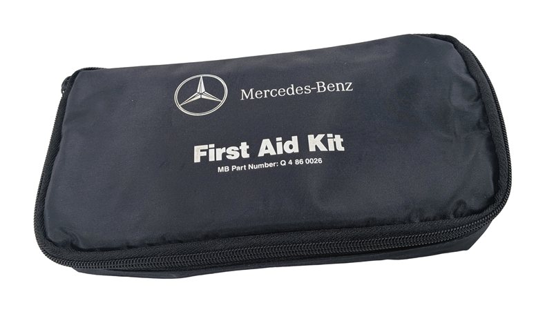 Thumbnail 3: 2012 MERCEDES E350 (W212) VEHICLE EMERGENCY FIRST AID MEDICAL SAFETY KIT SET/2