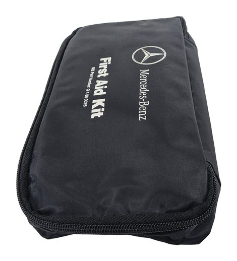 Thumbnail 4: 2012 MERCEDES E350 (W212) VEHICLE EMERGENCY FIRST AID MEDICAL SAFETY KIT SET/2