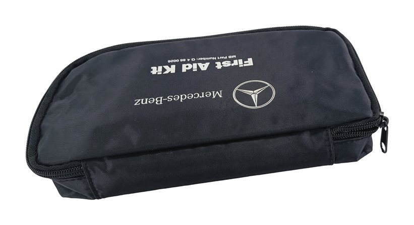 Thumbnail 5: 2012 MERCEDES E350 (W212) VEHICLE EMERGENCY FIRST AID MEDICAL SAFETY KIT SET/2