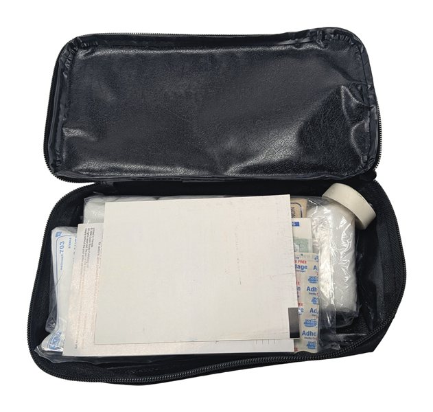 Thumbnail 8: 2012 MERCEDES E350 (W212) VEHICLE EMERGENCY FIRST AID MEDICAL SAFETY KIT SET/2