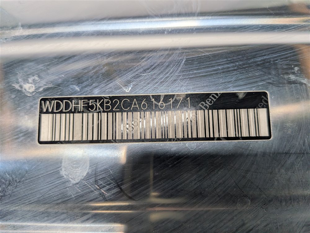 Thumbnail 7: 2012 MERCEDES E350 (W212) REAR TRUNK LICENSE PLATE MOUNT BRACKET HOLDER FRAME