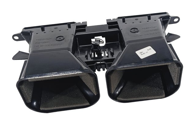 Thumbnail 4: 2012 MERCEDES E350 (W212) FRONT CENTER DASHBOARD HEAT AIR AC VENT LOUVER (Black)