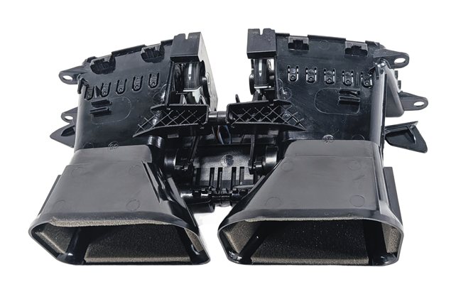 Thumbnail 6: 2012 MERCEDES E350 (W212) FRONT CENTER DASHBOARD HEAT AIR AC VENT LOUVER (Black)