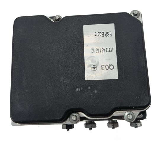 Thumbnail 6: 2012 MERCEDES E350 W212 ABS ANTI LOCK BRAKE PUMP MODULE UNIT w/o ADAPTIVE CRUISE