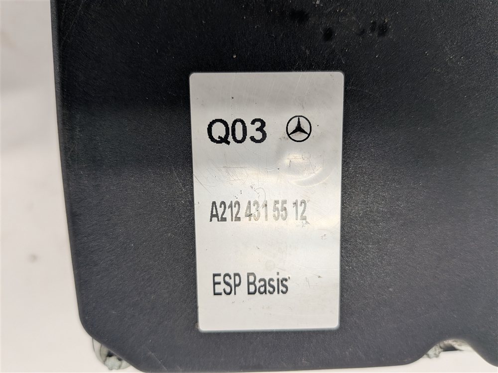 Thumbnail 7: 2012 MERCEDES E350 W212 ABS ANTI LOCK BRAKE PUMP MODULE UNIT w/o ADAPTIVE CRUISE