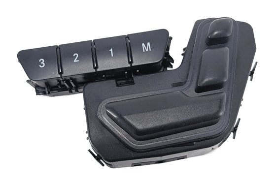 Thumbnail 2: 2012 MERCEDES E350 W212 FRONT RIGHT PASSENGER POWER SEAT MEMORY ADJUST SWITCH