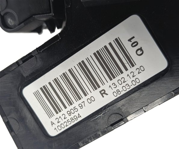 Thumbnail 8: 2012 MERCEDES E350 W212 FRONT RIGHT PASSENGER POWER SEAT MEMORY ADJUST SWITCH