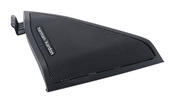 Thumbnail 2: 2012 MERCEDES E350 W212 FRONT RIGHT PASSENGER DOOR TWEETER SPEAKER GRILLE BLACK