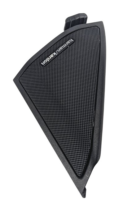 Thumbnail 3: 2012 MERCEDES E350 W212 FRONT RIGHT PASSENGER DOOR TWEETER SPEAKER GRILLE BLACK