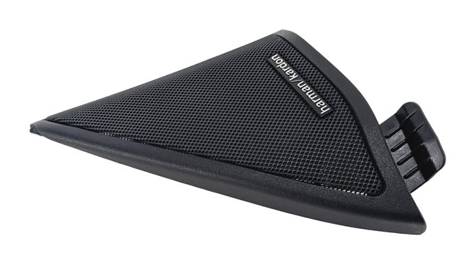 Thumbnail 4: 2012 MERCEDES E350 W212 FRONT RIGHT PASSENGER DOOR TWEETER SPEAKER GRILLE BLACK
