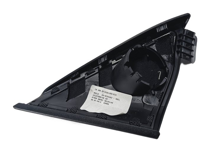 Thumbnail 5: 2012 MERCEDES E350 W212 FRONT RIGHT PASSENGER DOOR TWEETER SPEAKER GRILLE BLACK
