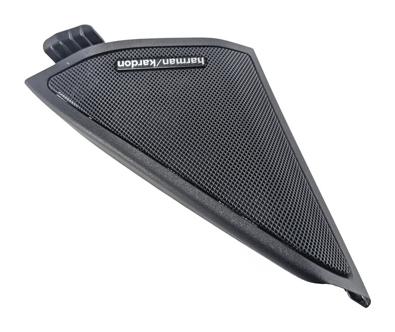 Thumbnail 4: 2012 MERCEDES E350 W212 FRONT LEFT DRIVER DOOR TWEETER SPEAKER GRILLE BLACK