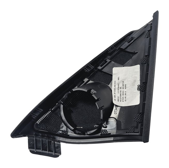 Thumbnail 5: 2012 MERCEDES E350 W212 FRONT LEFT DRIVER DOOR TWEETER SPEAKER GRILLE BLACK