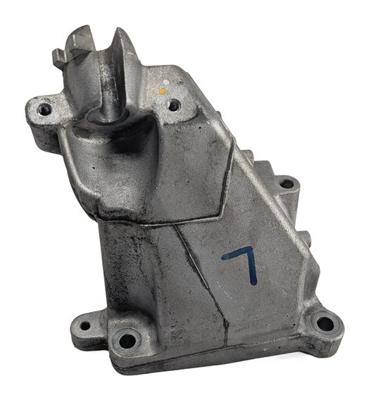 Thumbnail 3: 2012 MERCEDES E350 W212 3.5L 276.952 ENGINE LEFT/RIGHT MOTOR MOUNT BRACKET SET/2