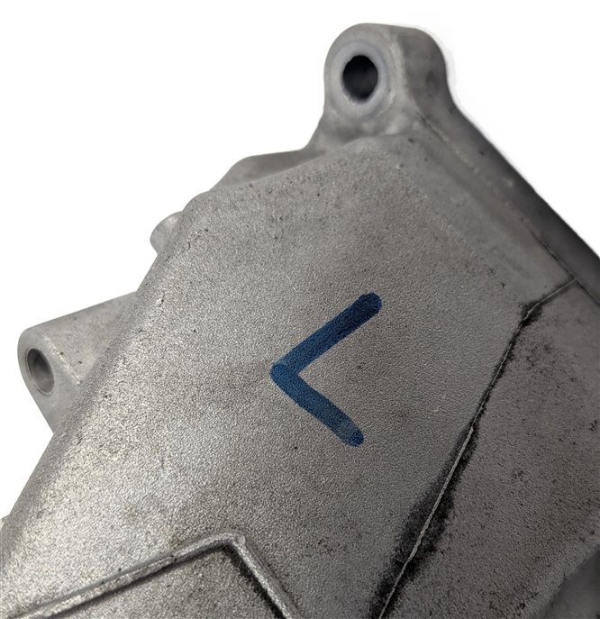 Thumbnail 8: 2012 MERCEDES E350 W212 3.5L 276.952 ENGINE LEFT/RIGHT MOTOR MOUNT BRACKET SET/2