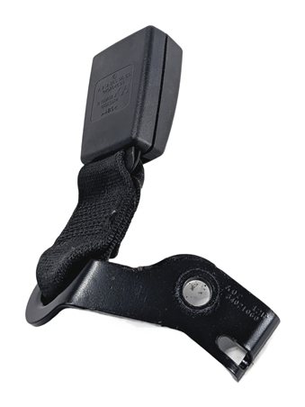 Thumbnail 5: 2012 MERCEDES E350 W212 REAR LEFT/CENTER/RIGHT SEATBELT BUCKLE SET/3 (Black)