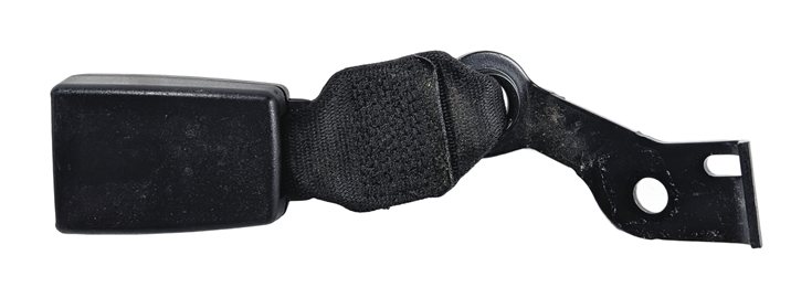 Thumbnail 7: 2012 MERCEDES E350 W212 REAR LEFT/CENTER/RIGHT SEATBELT BUCKLE SET/3 (Black)