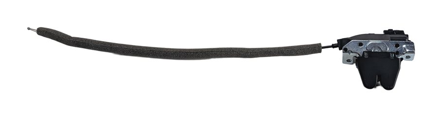 Thumbnail 2: 2012 MERCEDES E350 W212 TRUNK LID LATCH LOCK ACTUATOR w/EMERGENCY RELEASE CABLE