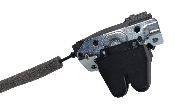 Thumbnail 3: 2012 MERCEDES E350 W212 TRUNK LID LATCH LOCK ACTUATOR w/EMERGENCY RELEASE CABLE