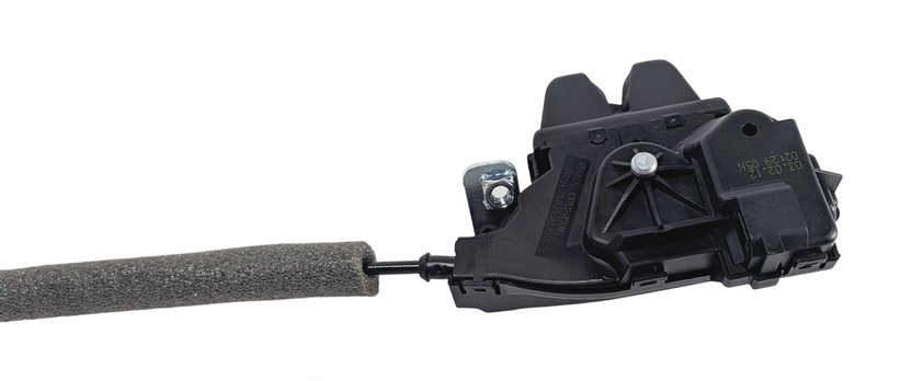 Thumbnail 6: 2012 MERCEDES E350 W212 TRUNK LID LATCH LOCK ACTUATOR w/EMERGENCY RELEASE CABLE