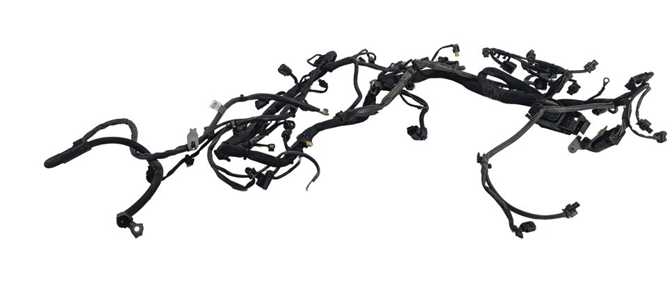 2012 MERCEDES E350 (W212) 3.5L (276.952) ENGINE MOTOR WIRE WIRING HARNESS LOOM
