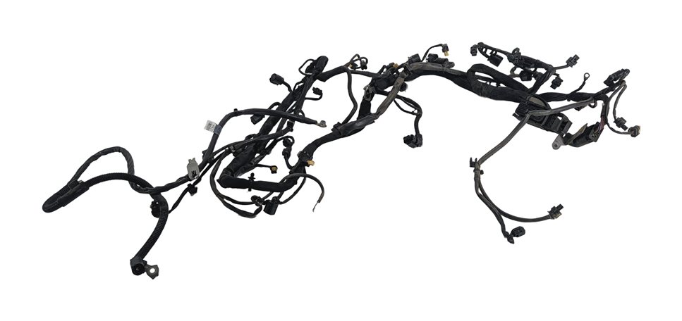 Thumbnail 2: 2012 MERCEDES E350 (W212) 3.5L (276.952) ENGINE MOTOR WIRE WIRING HARNESS LOOM