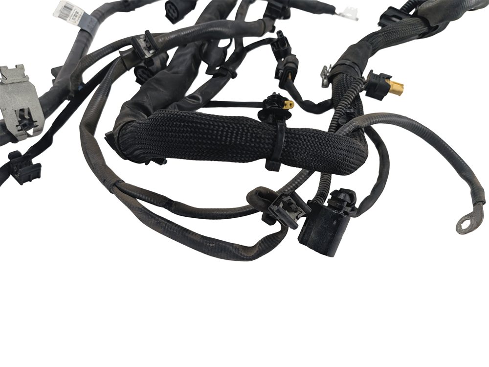 Thumbnail 3: 2012 MERCEDES E350 (W212) 3.5L (276.952) ENGINE MOTOR WIRE WIRING HARNESS LOOM