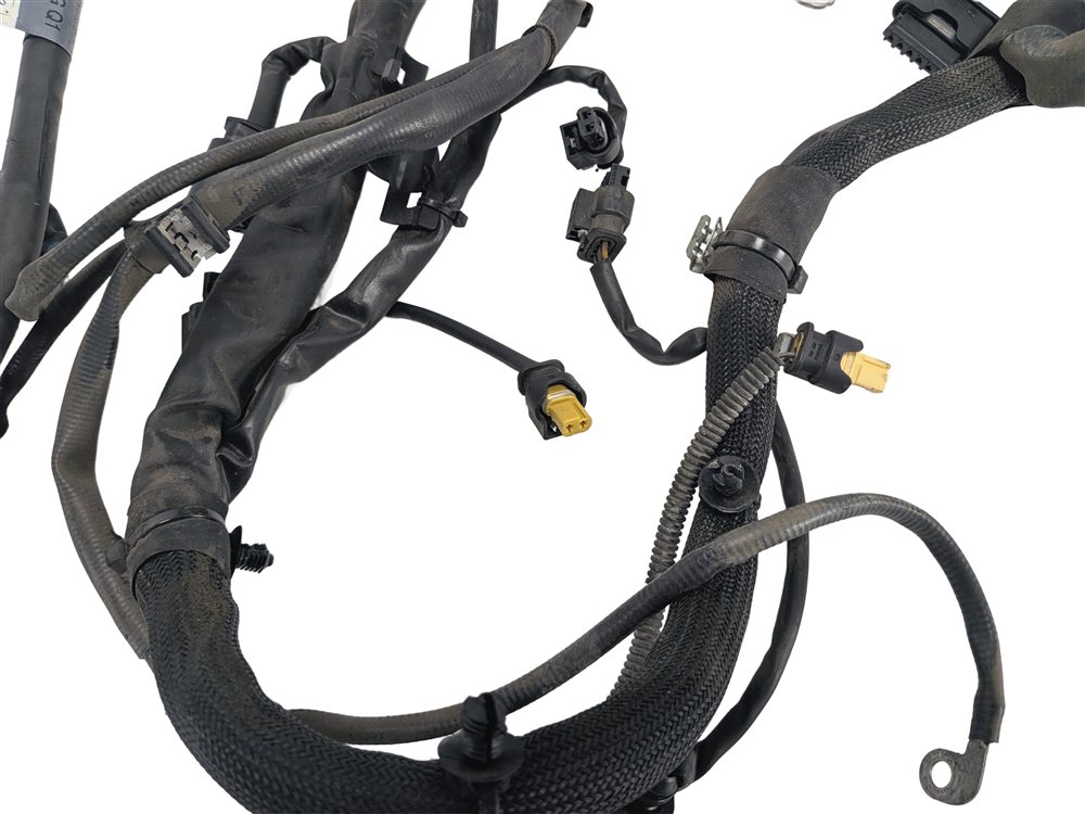 Thumbnail 4: 2012 MERCEDES E350 (W212) 3.5L (276.952) ENGINE MOTOR WIRE WIRING HARNESS LOOM