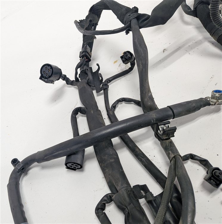 Thumbnail 5: 2012 MERCEDES E350 (W212) 3.5L (276.952) ENGINE MOTOR WIRE WIRING HARNESS LOOM