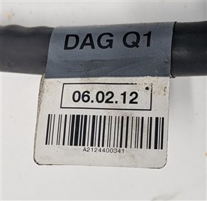 Thumbnail 9: 2012 MERCEDES E350 (W212) 3.5L (276.952) ENGINE MOTOR WIRE WIRING HARNESS LOOM
