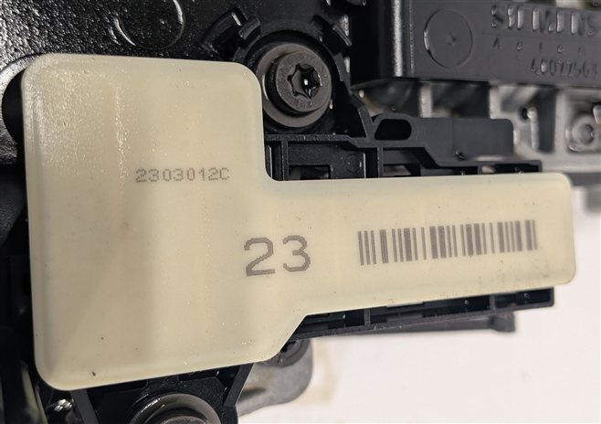 Thumbnail 10: 2012 MERCEDES E350 W212 7G-TRONIC 722.9 TRANSMISSION VALVE BODY CONDUCTOR PLATE