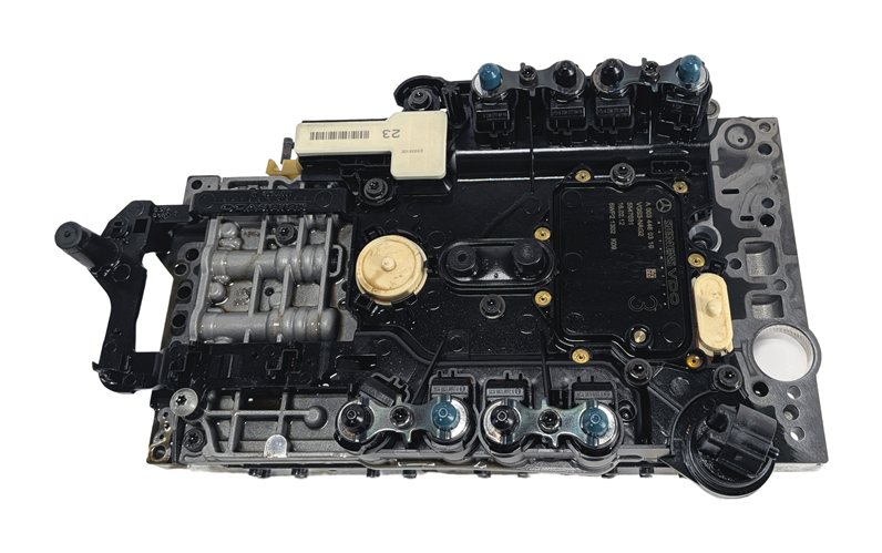 Thumbnail 2: 2012 MERCEDES E350 W212 7G-TRONIC 722.9 TRANSMISSION VALVE BODY CONDUCTOR PLATE