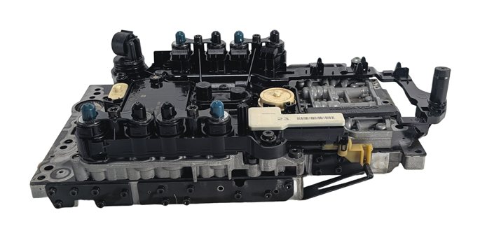 Thumbnail 4: 2012 MERCEDES E350 W212 7G-TRONIC 722.9 TRANSMISSION VALVE BODY CONDUCTOR PLATE