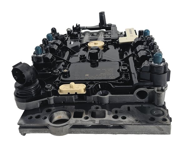 Thumbnail 5: 2012 MERCEDES E350 W212 7G-TRONIC 722.9 TRANSMISSION VALVE BODY CONDUCTOR PLATE