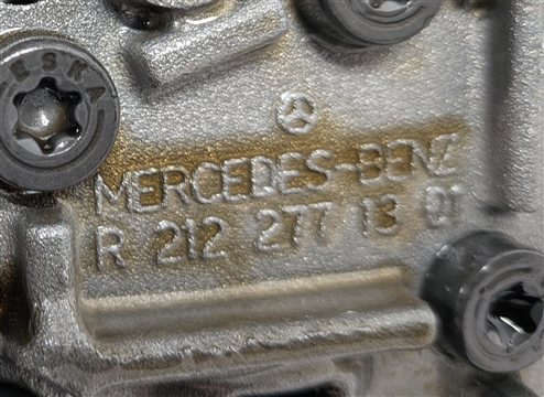 Thumbnail 7: 2012 MERCEDES E350 W212 7G-TRONIC 722.9 TRANSMISSION VALVE BODY CONDUCTOR PLATE