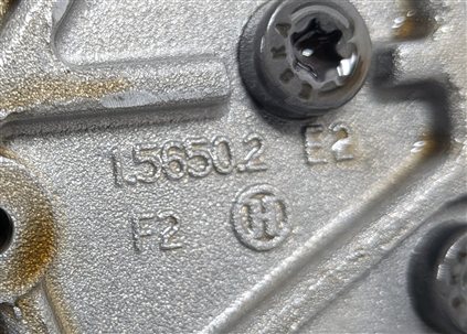 Thumbnail 8: 2012 MERCEDES E350 W212 7G-TRONIC 722.9 TRANSMISSION VALVE BODY CONDUCTOR PLATE
